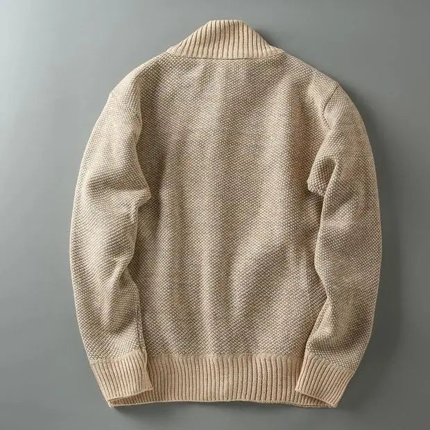 Gebreide Fleecejas – Warme en Comfortabele Jas voor Herfst en Winter