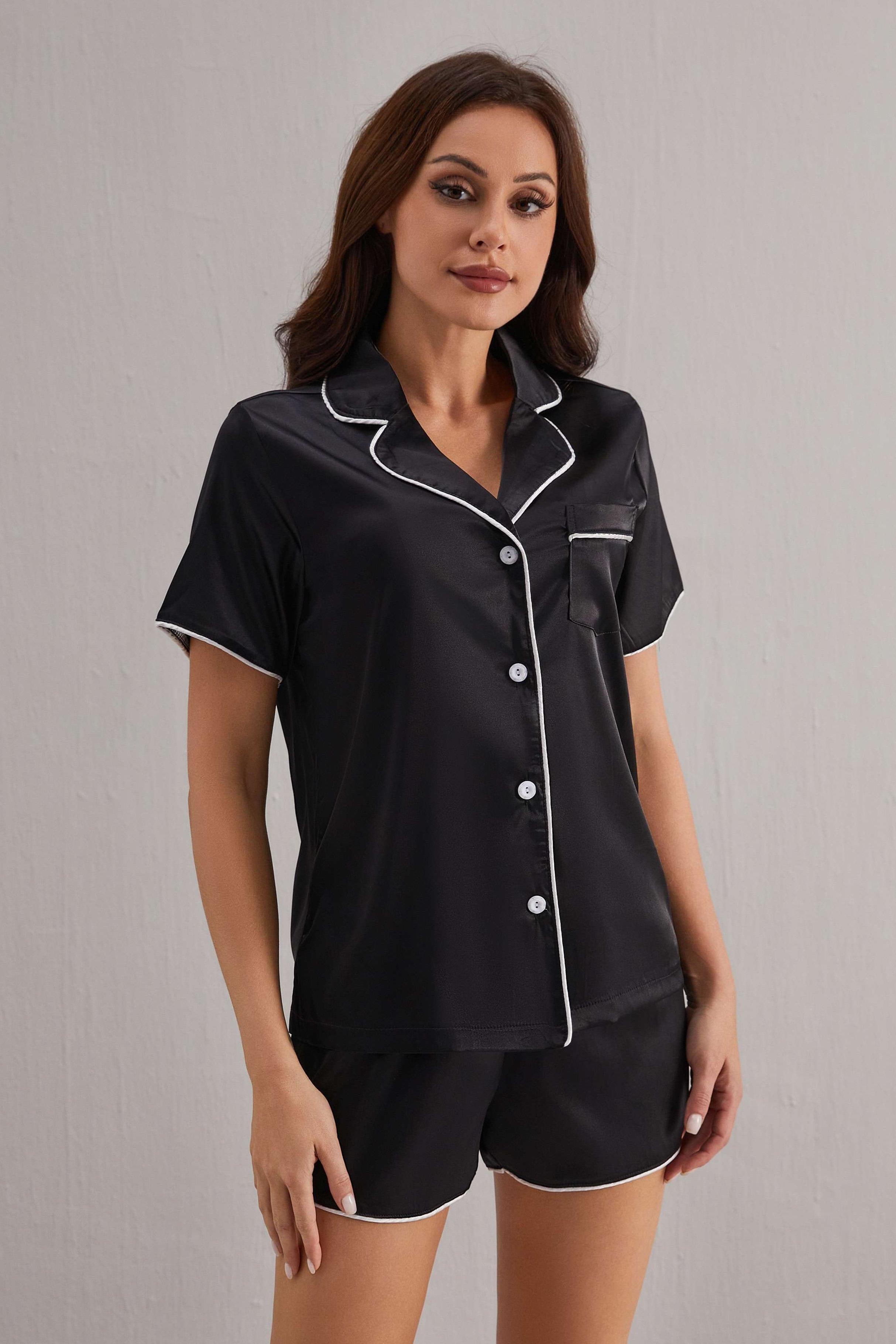Nyla Satin Pajama Set