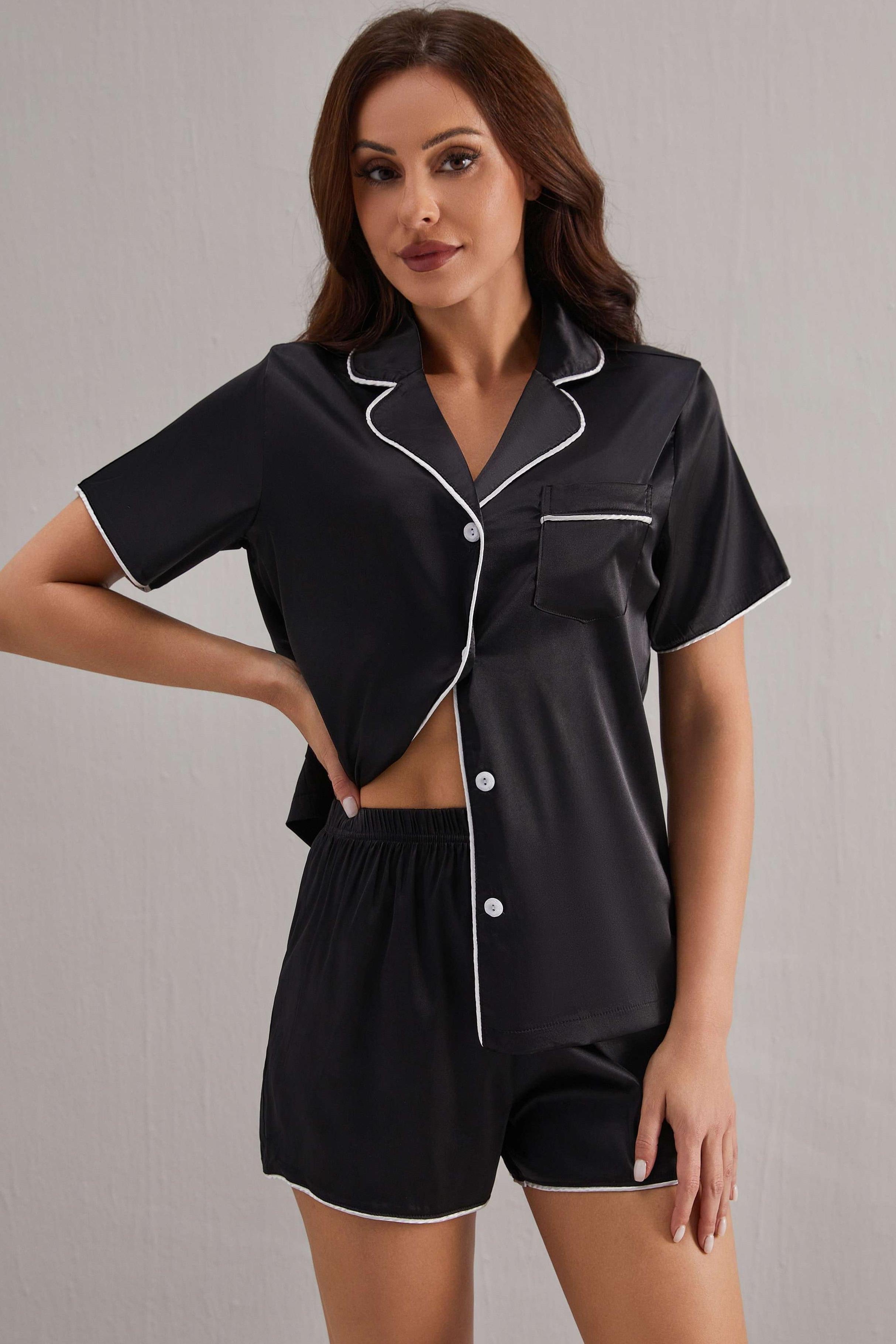 Nyla Satin Pajama Set