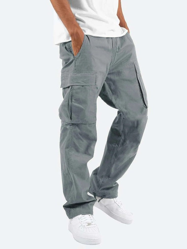 Casual Heren Overalls met Trekkoord – Praktisch & Comfortabel voor Elke Dag