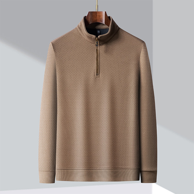 Zijde Pullover – Comfortabele, Ademend & Anti-Pilling Luxe Trui