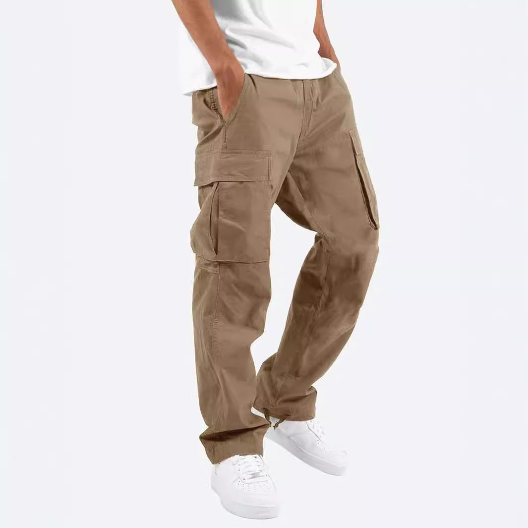 Casual Heren Overalls met Trekkoord – Praktisch & Comfortabel voor Elke Dag