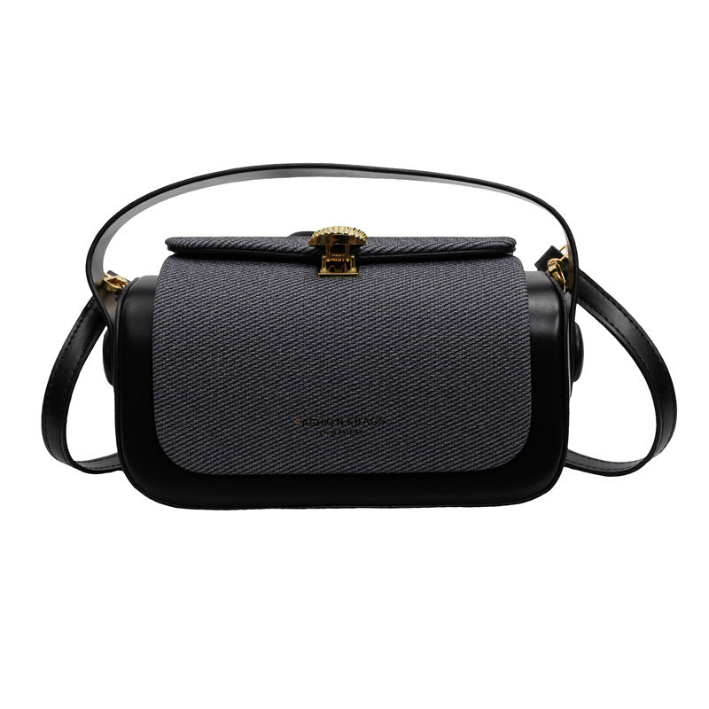 Elegante PU Leren Mini Tas | 2-in-1 Crossbody en Schouderhandtas voor Dagelijkse Outfits