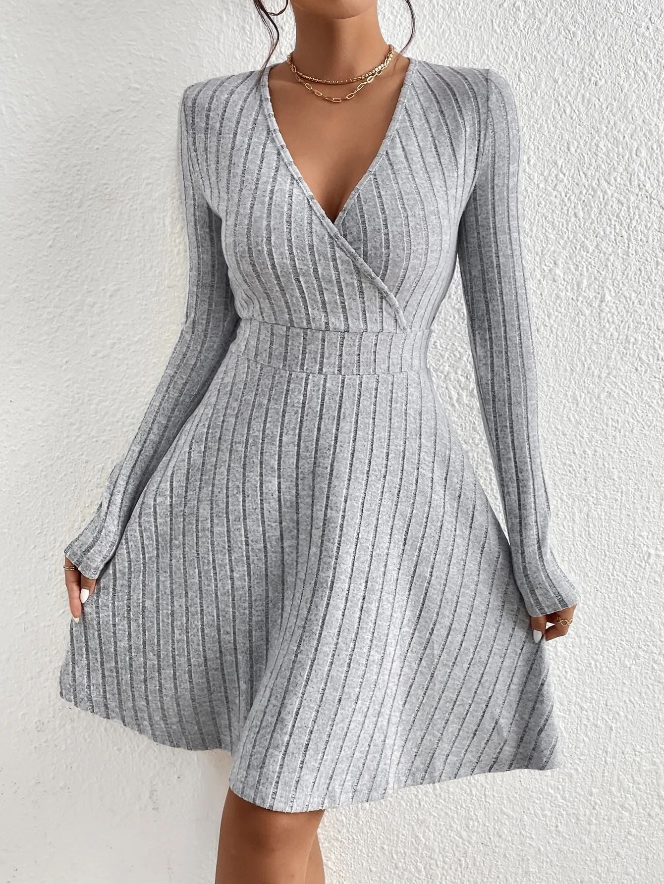 Rib Jurk – Stijlvol, Comfortabel & Tijdloos Design