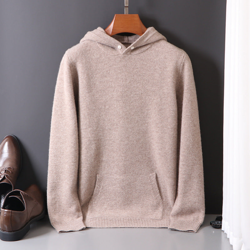 Jacket Hoodie – Luxe Comfort, Zachte Warmte & Tijdloos Design