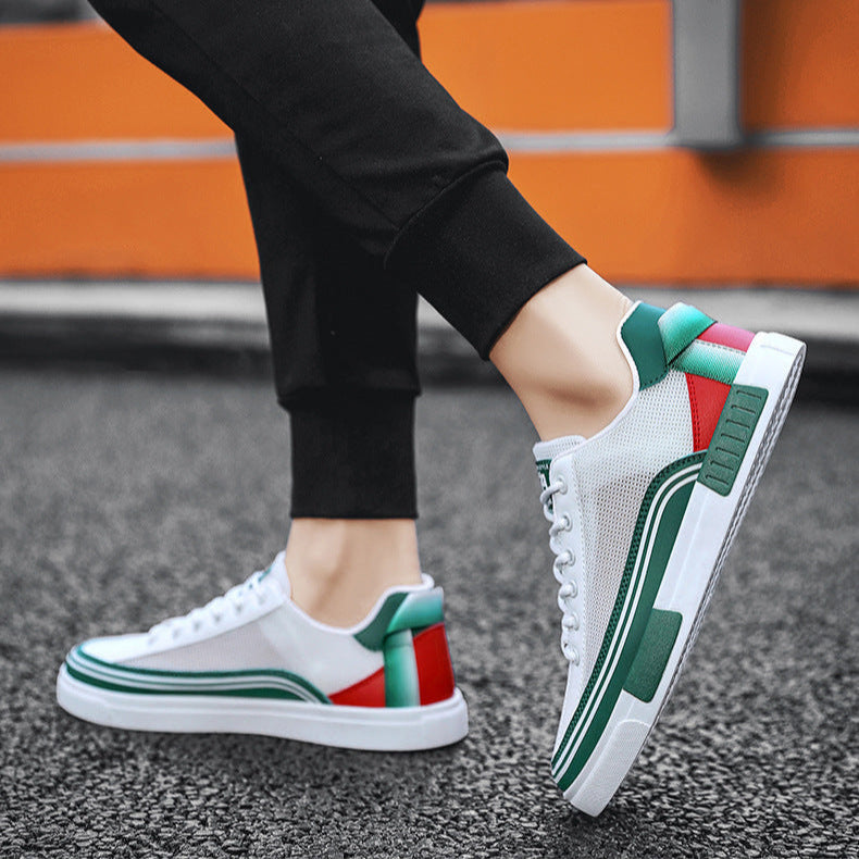 Heren Casual Mesh Sportschoenen – Koel, Licht & Moderne Sneakerstijl