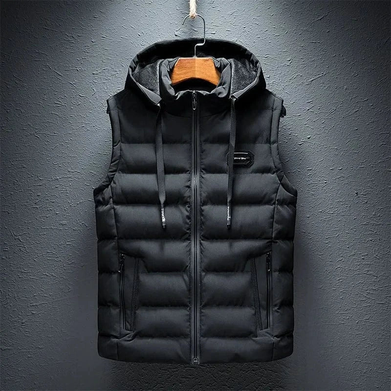 Thermisch Vest – Lichtgewicht, Warm & Waterafstotend