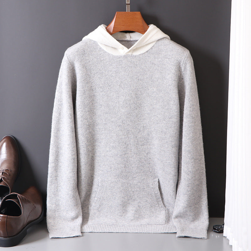 Jacket Hoodie – Luxe Comfort, Zachte Warmte & Tijdloos Design