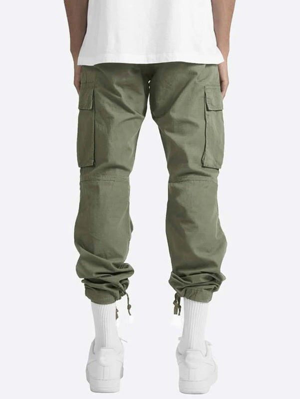 Casual Heren Overalls met Trekkoord – Praktisch & Comfortabel voor Elke Dag