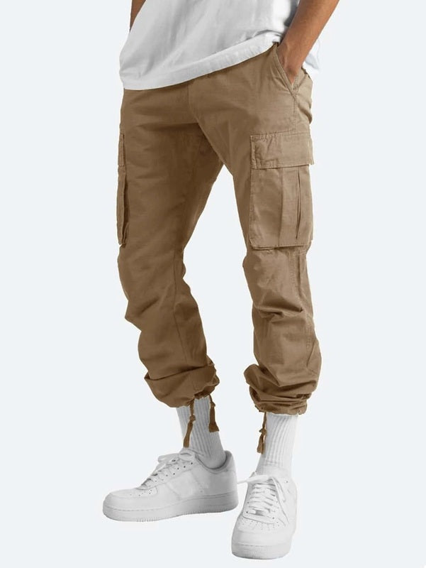Casual Heren Overalls met Trekkoord – Praktisch & Comfortabel voor Elke Dag