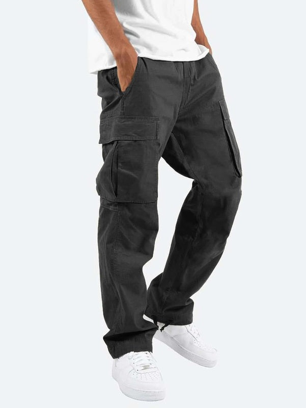 Casual Heren Overalls met Trekkoord – Praktisch & Comfortabel voor Elke Dag