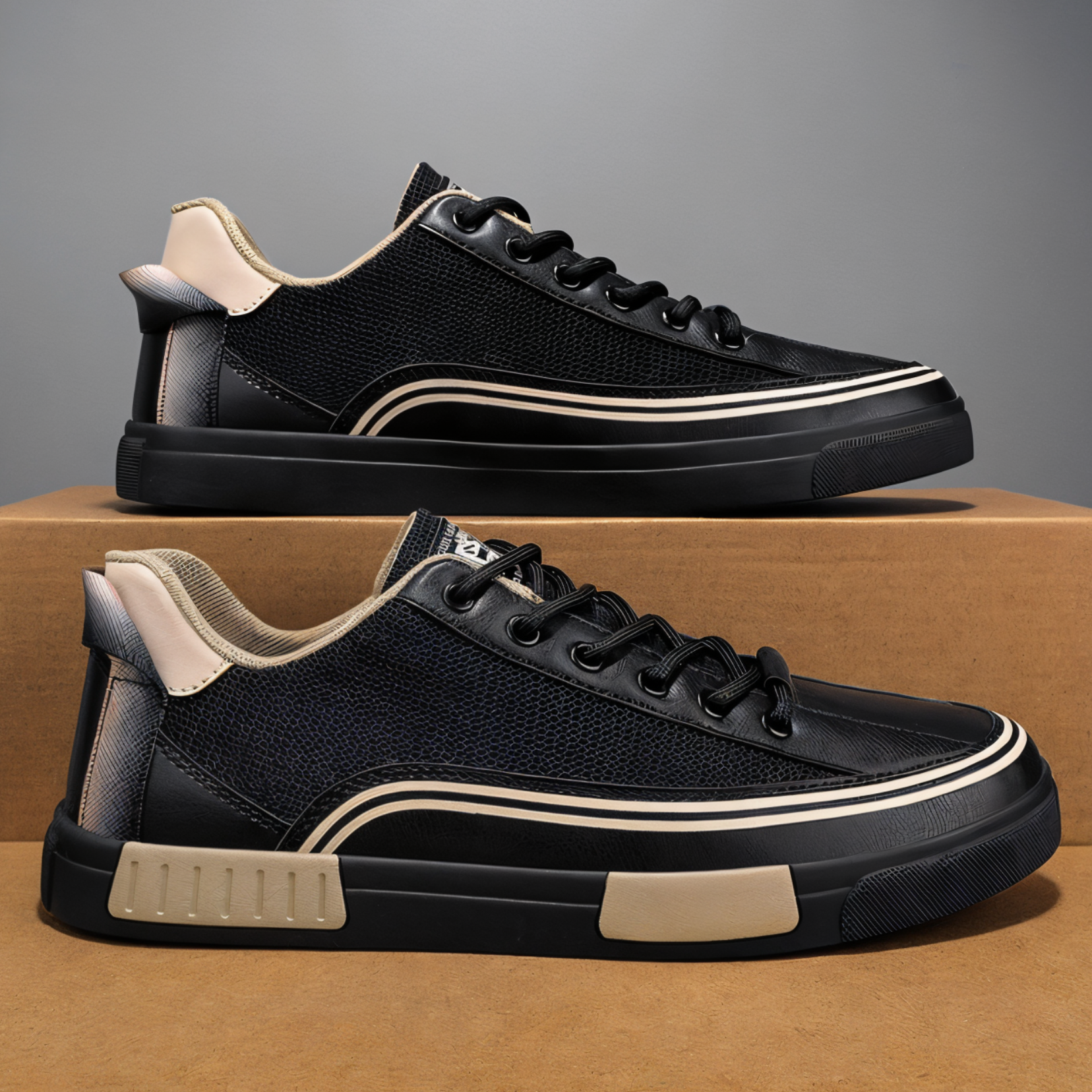 Heren Casual Mesh Sportschoenen – Koel, Licht & Moderne Sneakerstijl