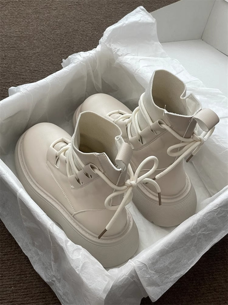 Chunky Winterlaarzen – Warm, Stijlvol & Comfortabel voor Koude Dagen