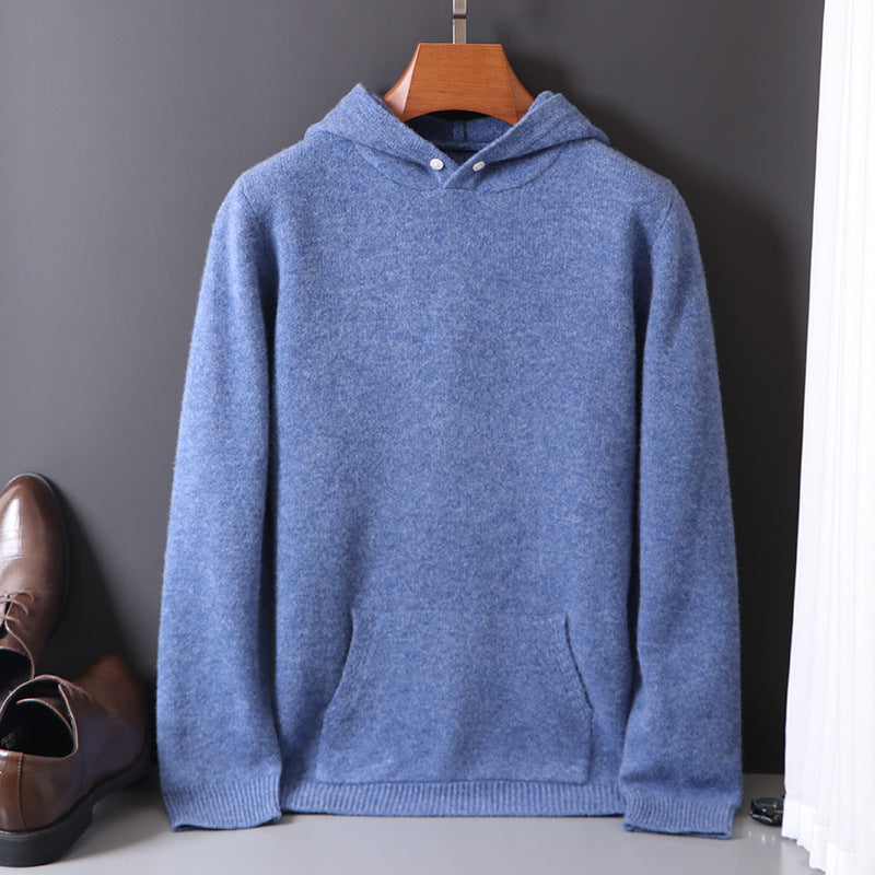 Jacket Hoodie – Luxe Comfort, Zachte Warmte & Tijdloos Design