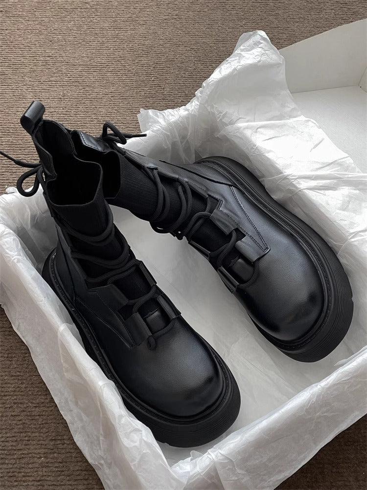 Chunky Winterlaarzen – Warm, Stijlvol & Comfortabel voor Koude Dagen