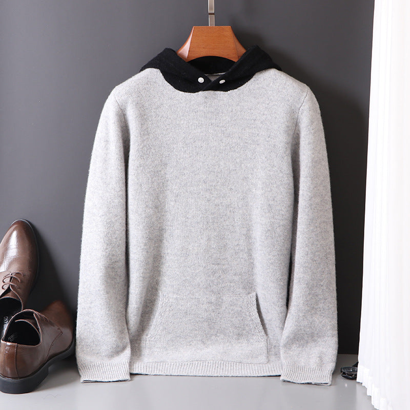 Jacket Hoodie – Luxe Comfort, Zachte Warmte & Tijdloos Design