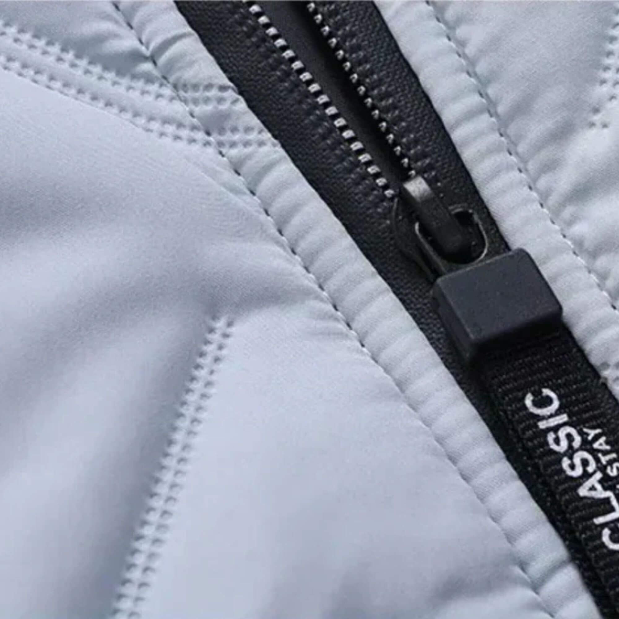 Elegante Gewatteerde Jas – Warme Dames & Heren Winterjas met Tijdloos Design