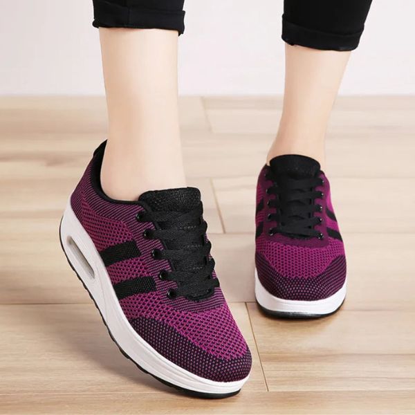 Orthopedische Luchtkussen Sneakers – Lichtgewicht, Stijlvolle & Schokabsorberende Wandelschoenen