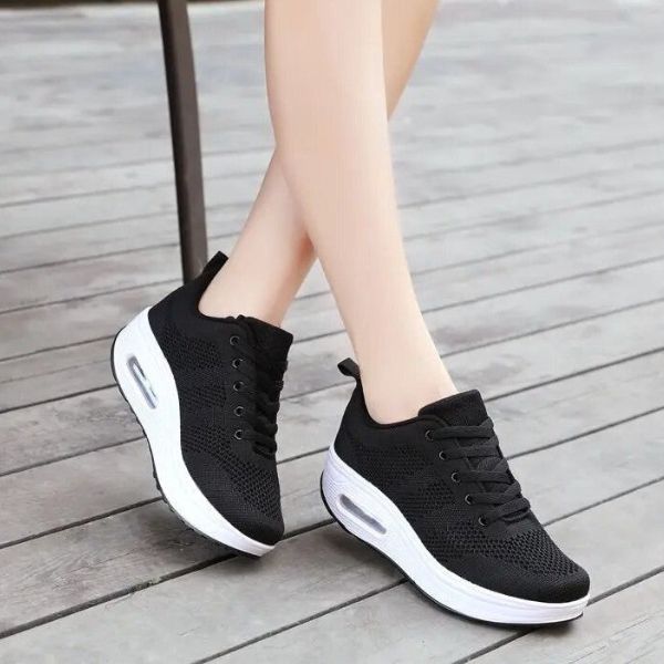 Orthopedische Luchtkussen Sneakers – Lichtgewicht, Stijlvolle & Schokabsorberende Wandelschoenen