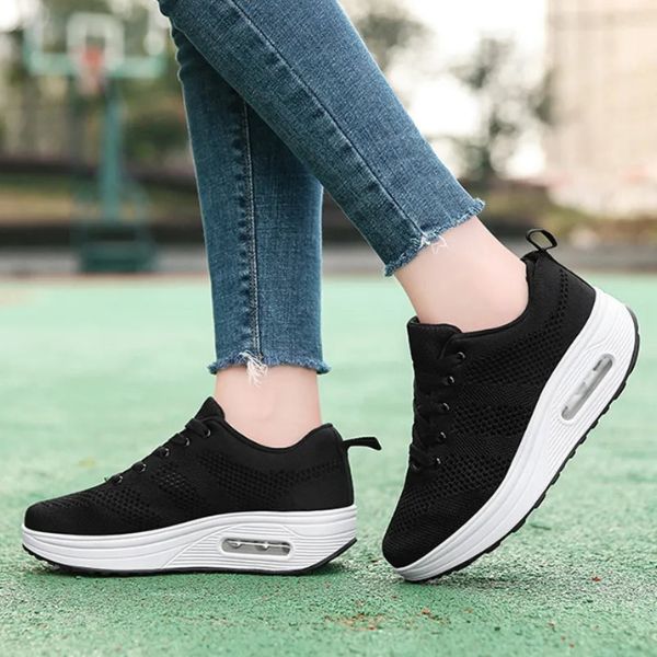 Orthopedische Luchtkussen Sneakers – Lichtgewicht, Stijlvolle & Schokabsorberende Wandelschoenen
