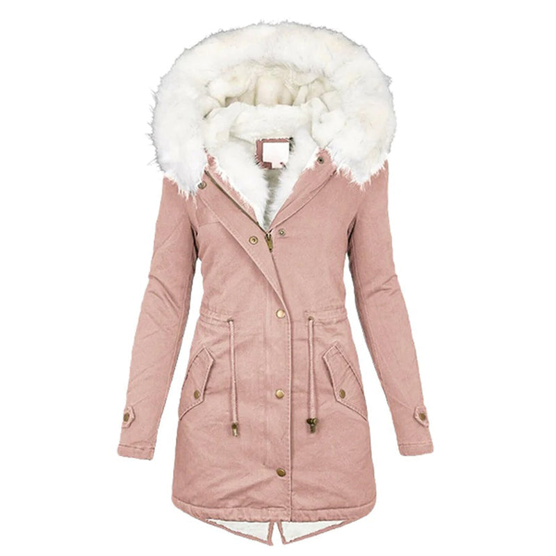 Lange Winterjas voor Dames – Warm, Stijlvol en Comfortabel voor de Koudste Dagen