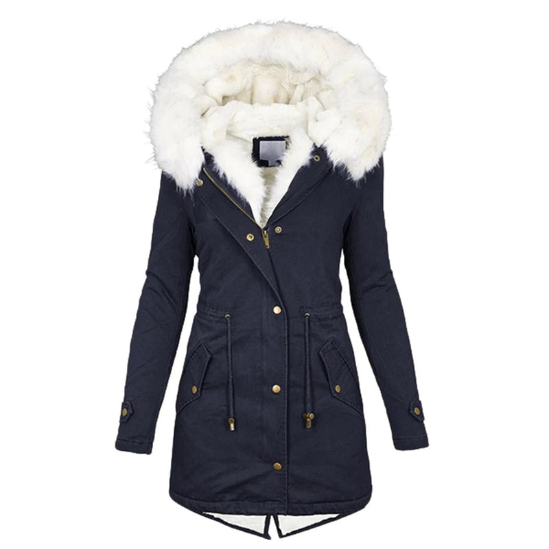 Lange Winterjas voor Dames – Warm, Stijlvol en Comfortabel voor de Koudste Dagen