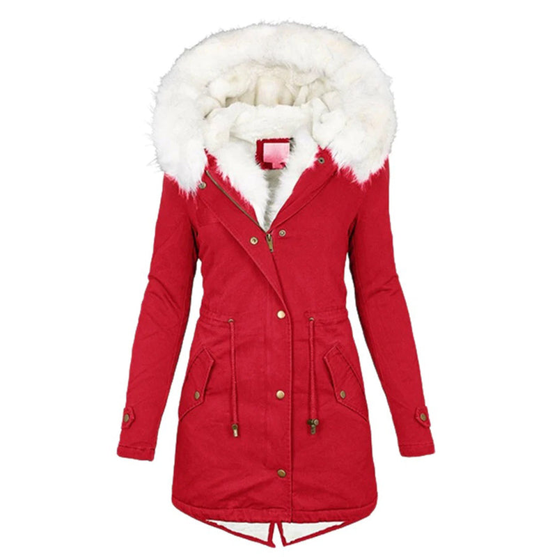 Lange Winterjas voor Dames – Warm, Stijlvol en Comfortabel voor de Koudste Dagen