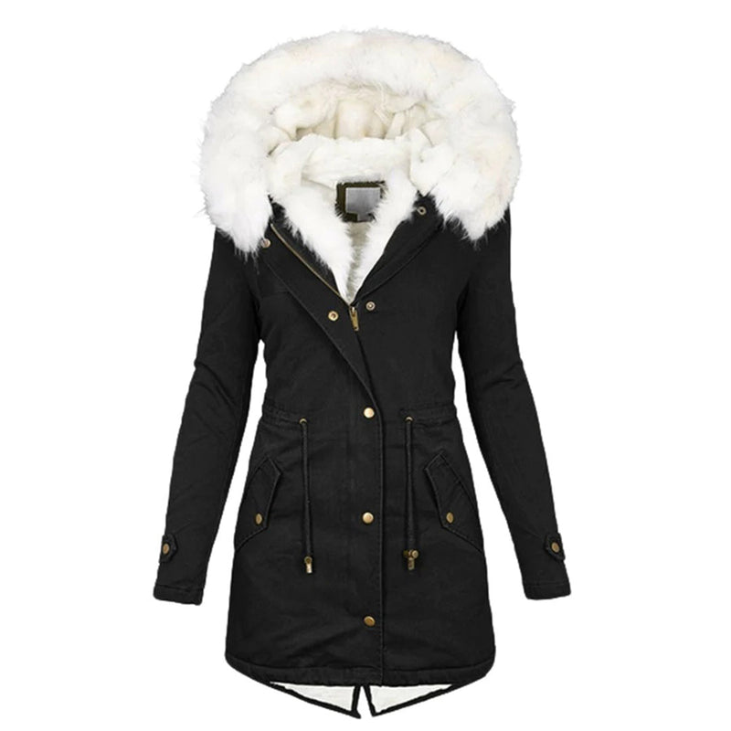 Lange Winterjas voor Dames – Warm, Stijlvol en Comfortabel voor de Koudste Dagen