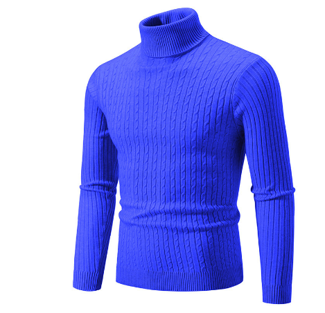 Heren Coltrui – Warme en Stijlvolle Wintertrui voor Mannen