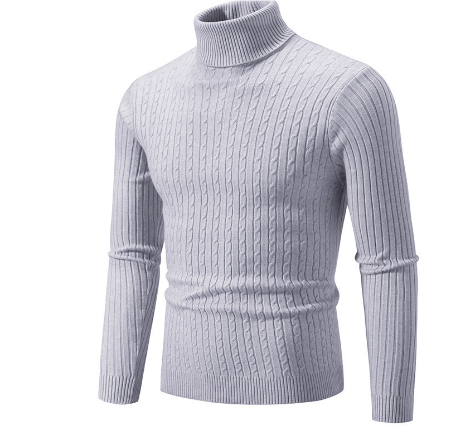 Heren Coltrui – Warme en Stijlvolle Wintertrui voor Mannen