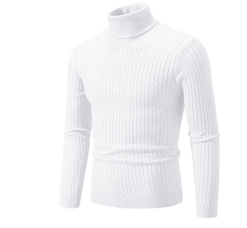Heren Coltrui – Warme en Stijlvolle Wintertrui voor Mannen