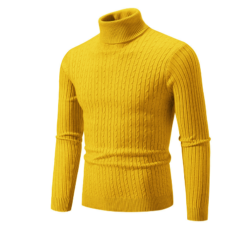 Heren Coltrui – Warme en Stijlvolle Wintertrui voor Mannen