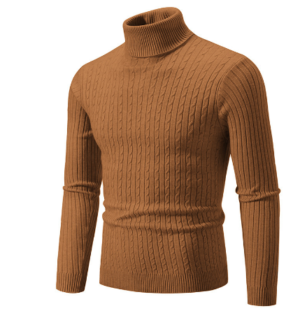 Heren Coltrui – Warme en Stijlvolle Wintertrui voor Mannen