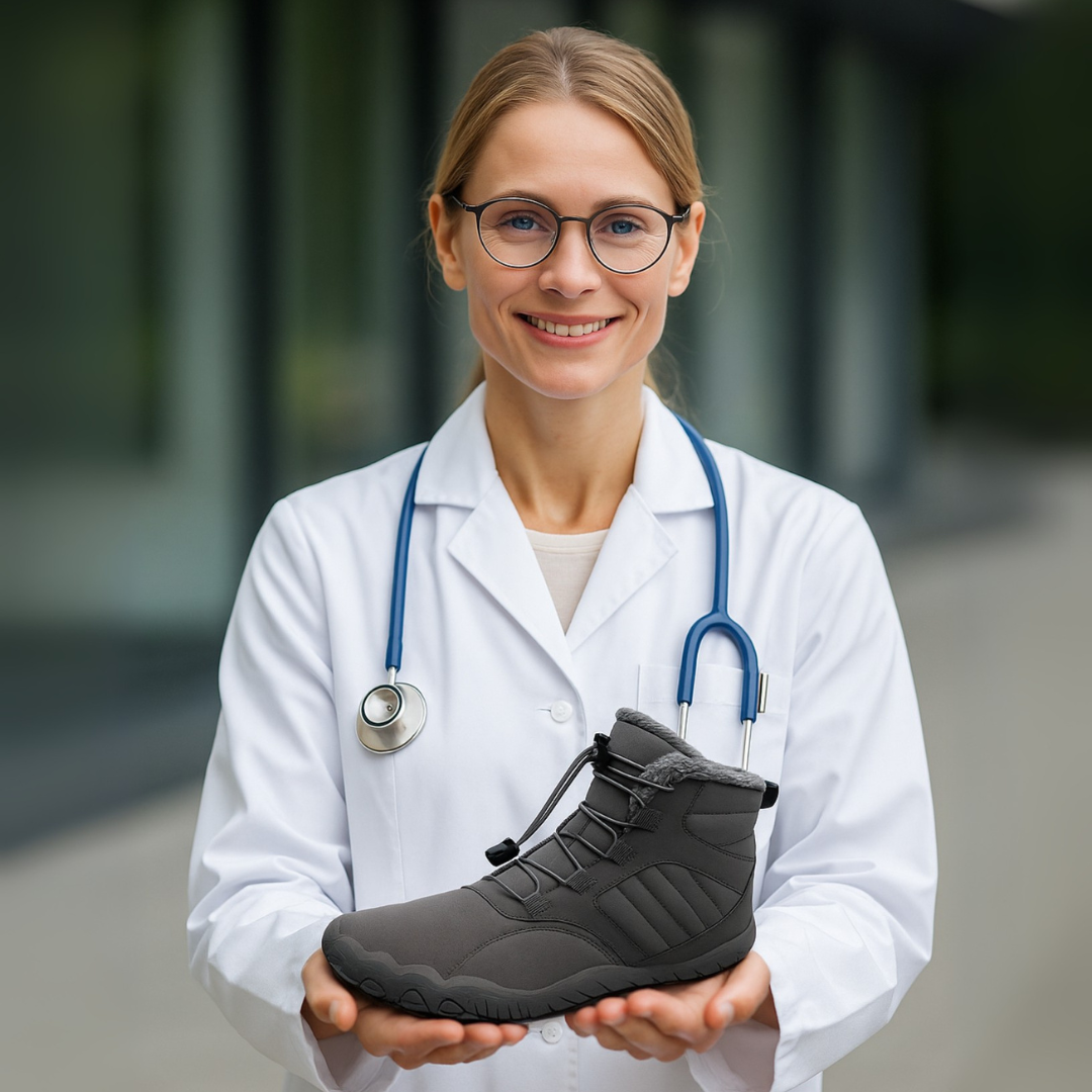 Brede Winter Schoenen – Comfortabele en Warme Schoenen voor Brede Voeten