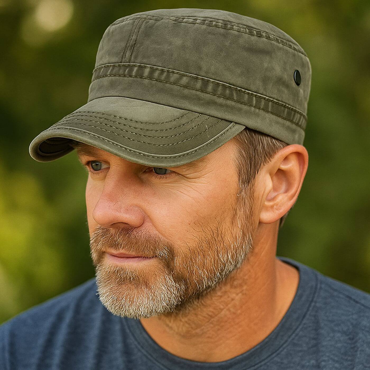 Premium Vintage Kadettcap – Tijdloze Stijl & Hoogwaardig Comfort