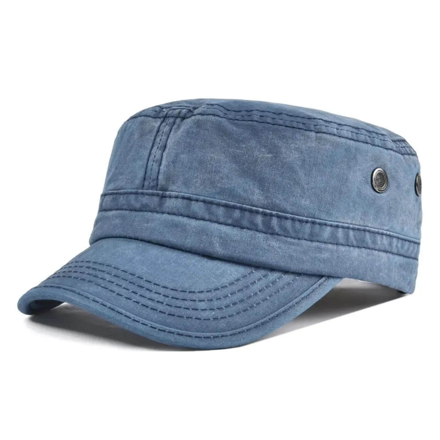 Premium Vintage Kadettcap – Tijdloze Stijl & Hoogwaardig Comfort