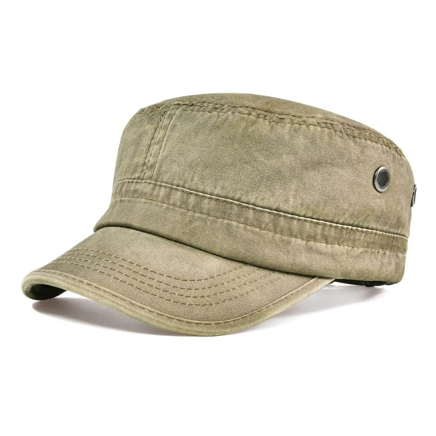 Premium Vintage Kadettcap – Tijdloze Stijl & Hoogwaardig Comfort