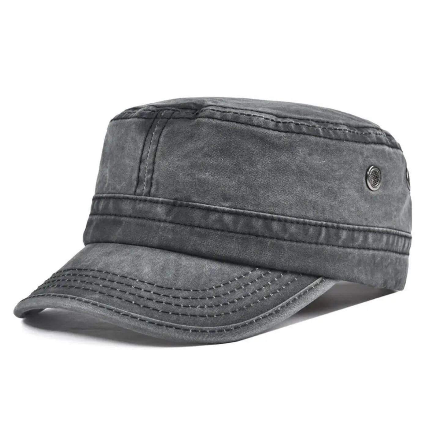 Premium Vintage Kadettcap – Tijdloze Stijl & Hoogwaardig Comfort