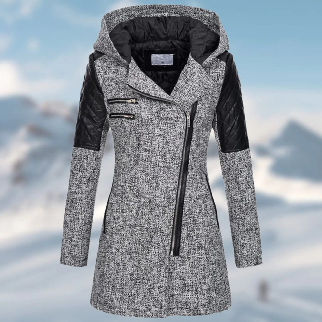 Lange Winterjas Dames – Warme Jas met Capuchon voor Koude Dagen & Stijlvolle Winterlooks