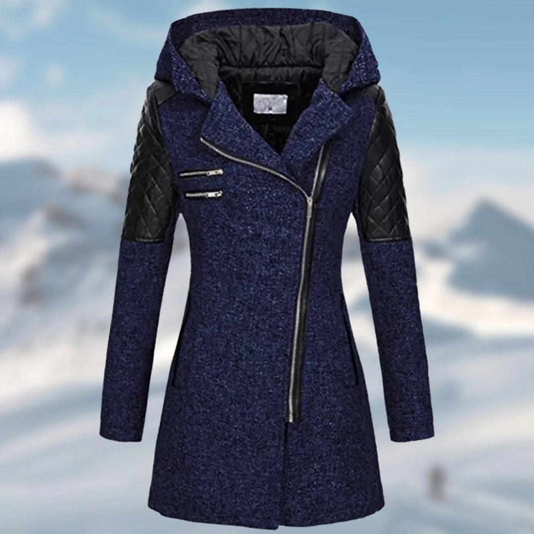 Lange Winterjas Dames – Warme Jas met Capuchon voor Koude Dagen & Stijlvolle Winterlooks