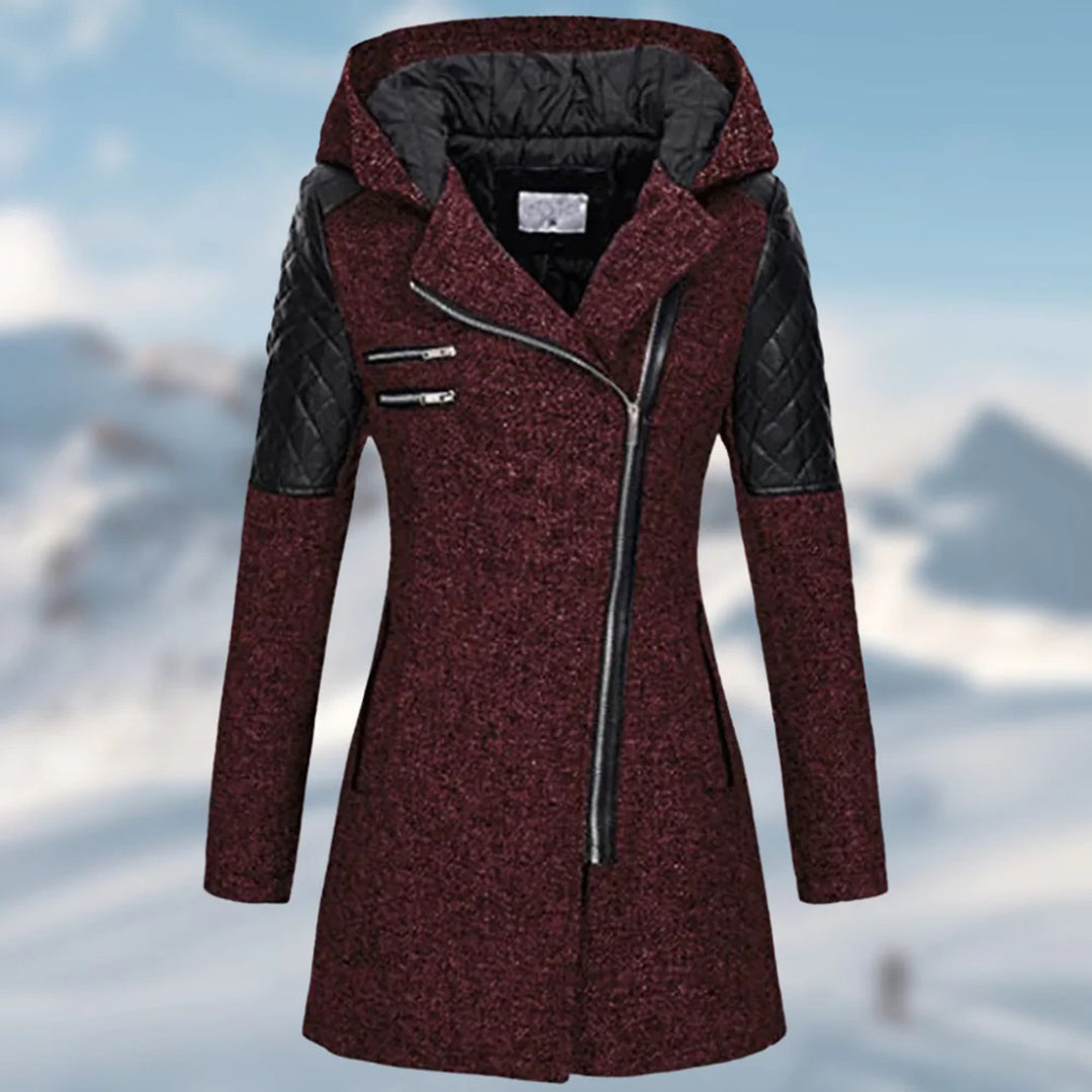 Lange Winterjas Dames – Warme Jas met Capuchon voor Koude Dagen & Stijlvolle Winterlooks