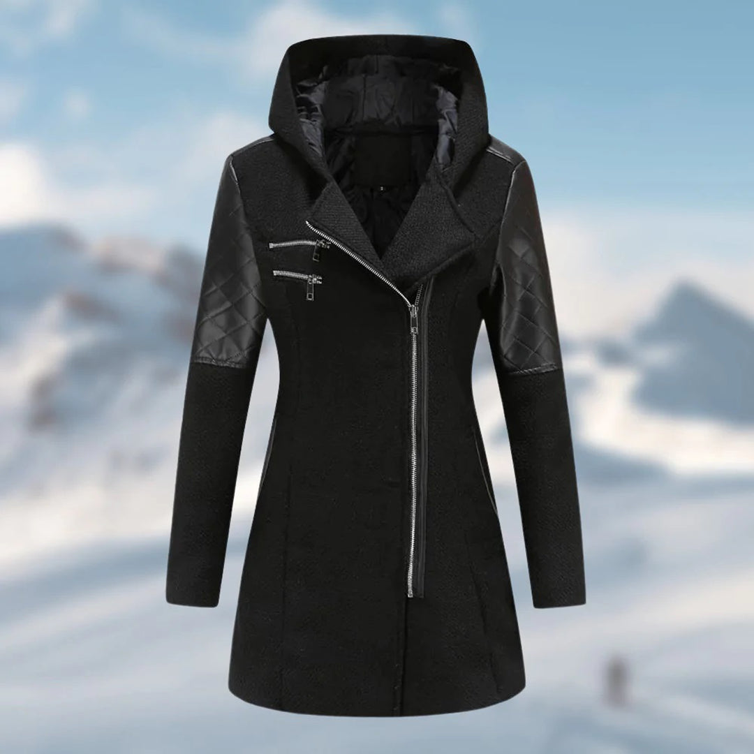 Lange Winterjas Dames – Warme Jas met Capuchon voor Koude Dagen & Stijlvolle Winterlooks
