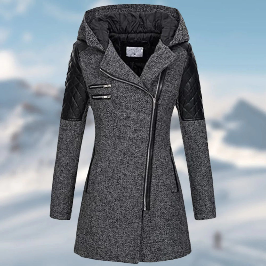 Lange Winterjas Dames – Warme Jas met Capuchon voor Koude Dagen & Stijlvolle Winterlooks