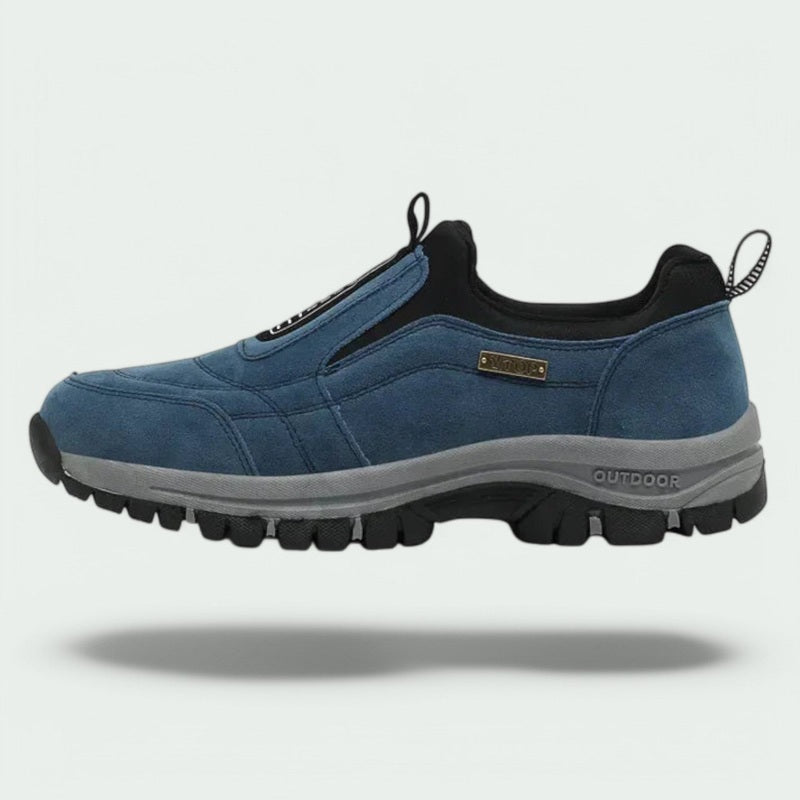 Heren wandelschoenen met brede pasvorm – orthopedisch en geschikt voor dagelijks gebruik