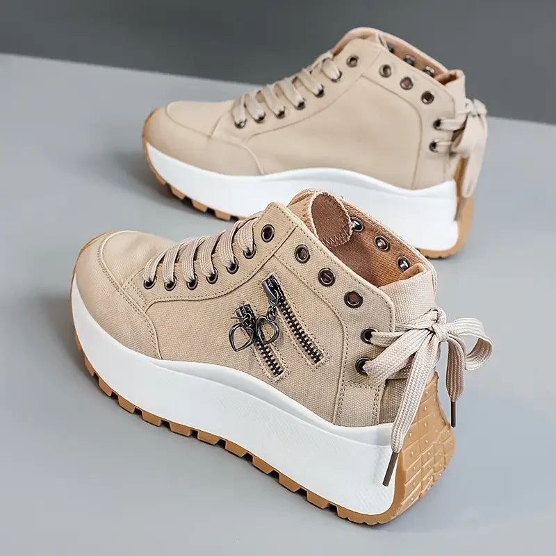 High-Edge Sneakers – Trendy en Comfortabele Hoge Sneakers voor Dagelijks Gebruik