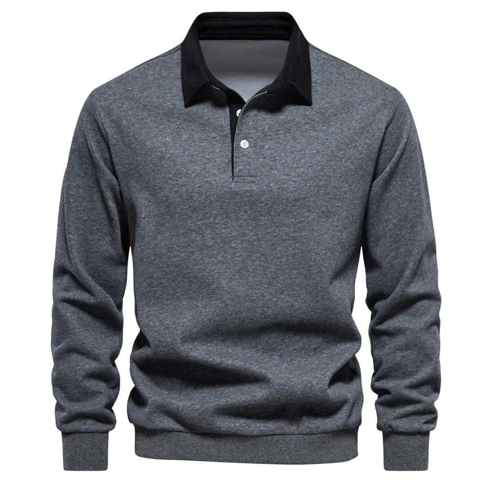 Heren Polo Shirt – Tijdloze Charme, Comfortabele Pasvorm, Dagelijkse Elegantie