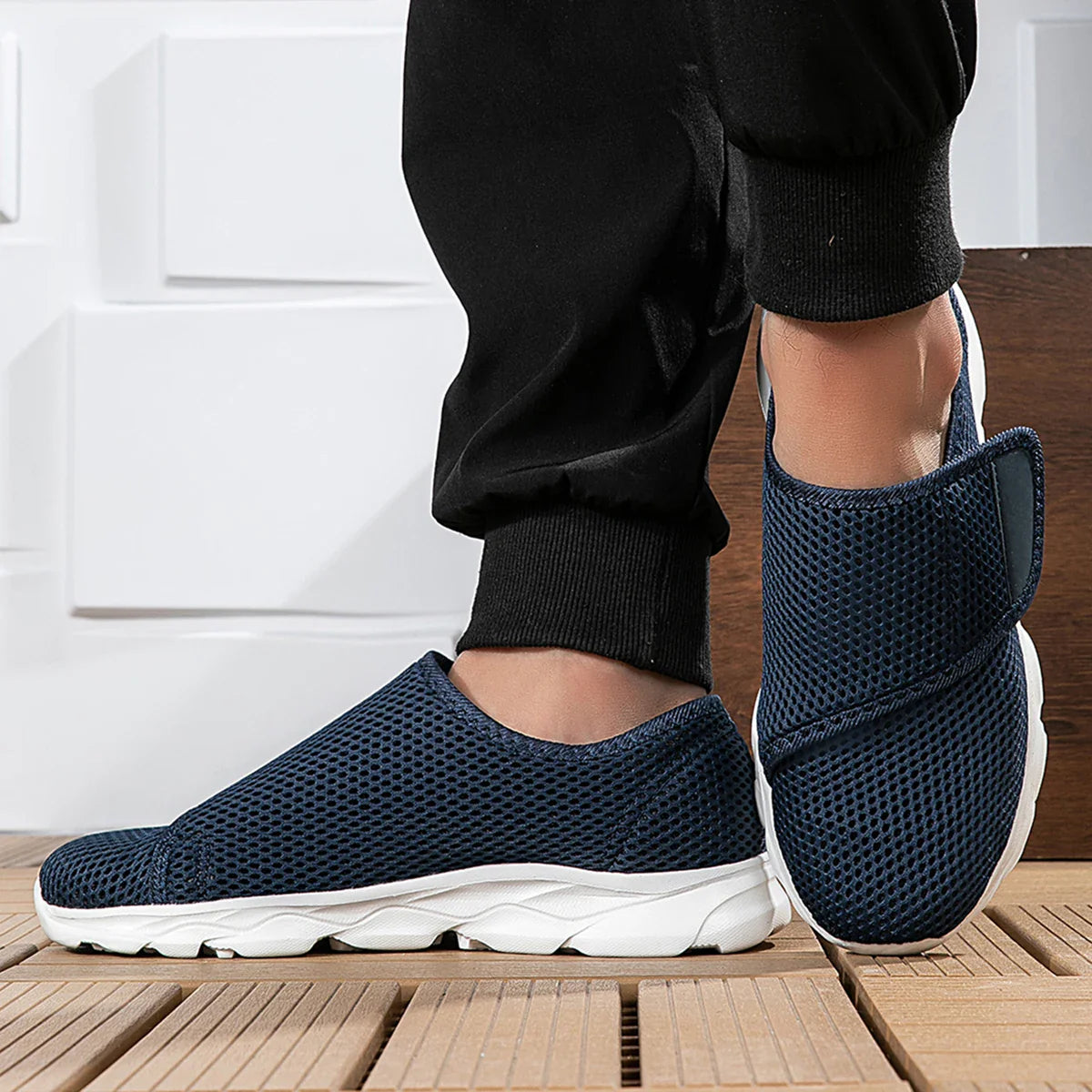Orthopedische Schoenen – Ultralichte Sneakers met Zachte Zool & Ademend Mesh