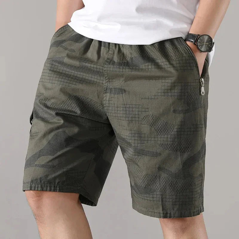 Camouflage Shorts Heren – Ademend Katoen, Stoer Design & Perfecte Pasvorm