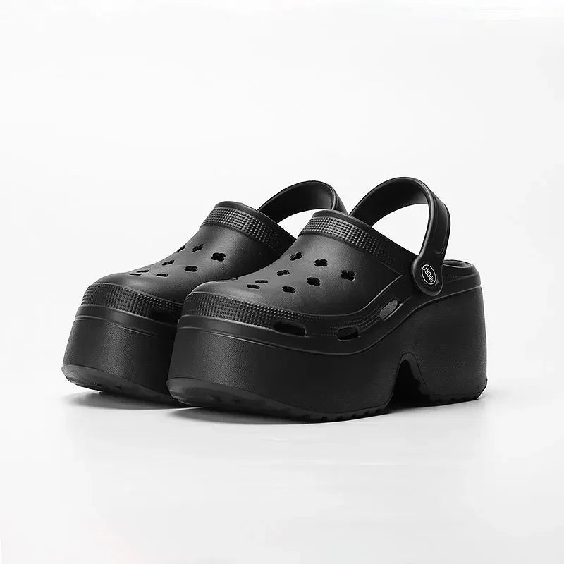 Chunky Platform Clogs – Trendy Zomerschoenen met Comfortabele Pasvorm