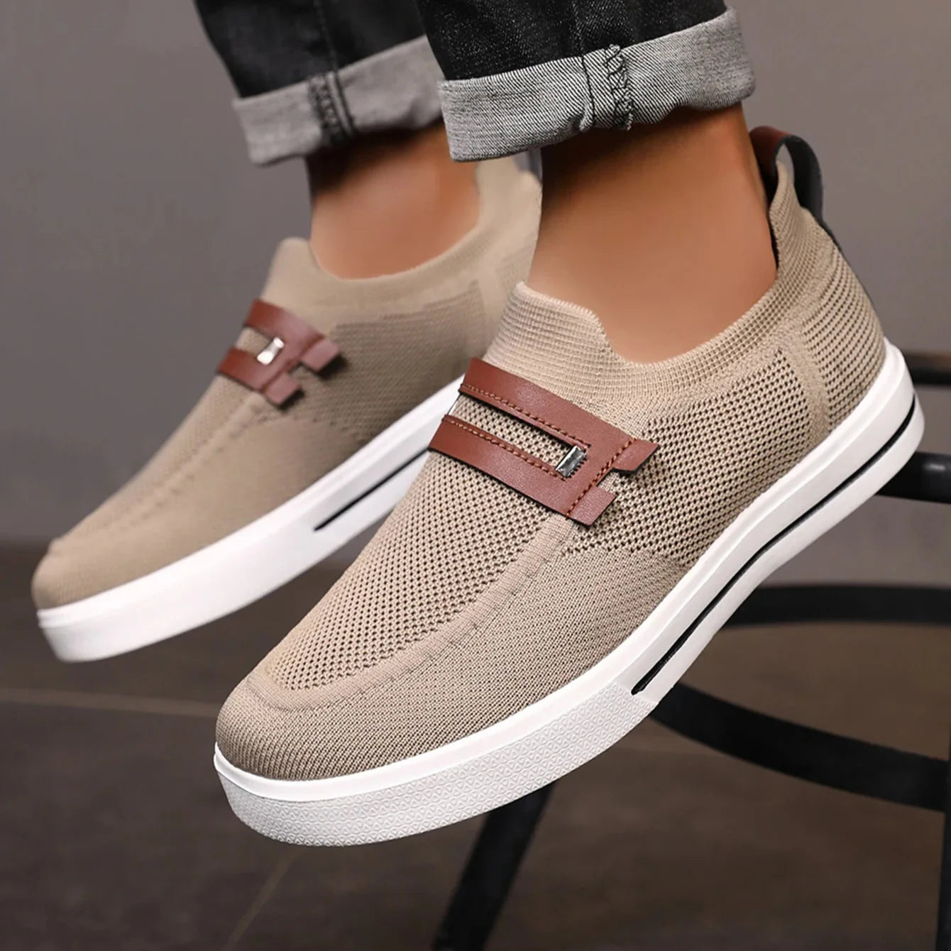 Holle Mesh Schoenen – Lichtgewicht Ademend Instapschoenen met Schokabsorberende Zool